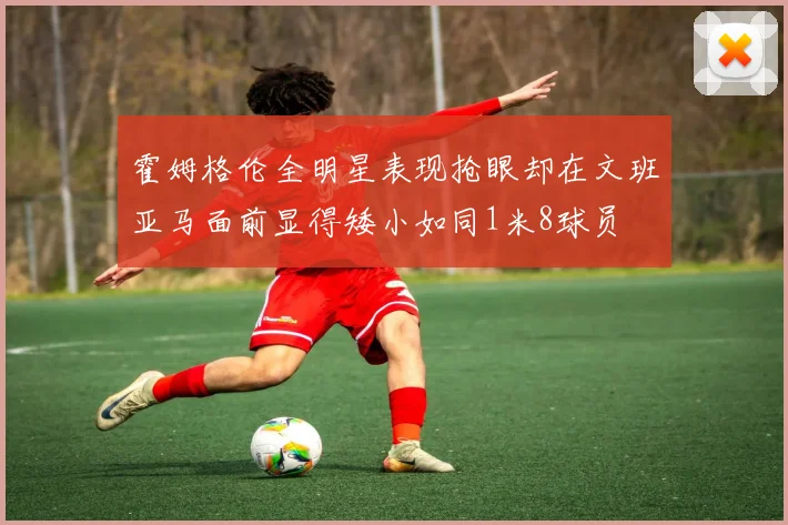霍姆格伦全明星表现抢眼却在文班亚马面前显得矮小如同1米8球员